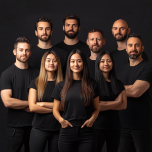 Знайомтеся з нашою <br />
командою